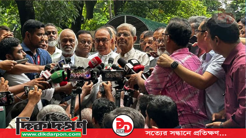 নির্বাচনের পরিবেশ তৈরিতে অন্তর্বর্তী সরকারকে সময় দেবে বিএনপি